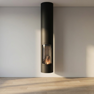 <span class=keywords><strong>Chimenea</strong></span> de <span class=keywords><strong>Bioetanol</strong></span> Suspendida de 480 mm, Montada en el <span class=keywords><strong>Techo</strong></span>, sin Humo, Ecológica, Decorativa, Chimeneas de Alcohol y Etanol - Product Image 4