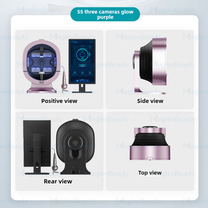 เครื่องวิเคราะห์ผิวหน้า Ai เทคโนโลยีใหม่เครื่องตรวจรูขุมขนแบบกระจกมหัศจรรย์สำหรับร้านเสริมสวย - Product Image 5