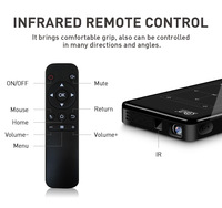 Mini projecteur intelligent P09 Ultra HD Écran DLP 200 pouces 4K Android 2.4G/5G WIFI BT4.1 ARM A53 Projecteur portable