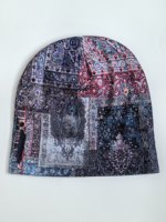 Bonnet en tricot de qualité supérieure OEM, vente en gros, bonnet à carreaux personnalisé, bonnet de luxe de créateur avec votre propre logo