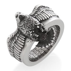 Bague ajustable en argent sterling 925 pour femme, style hip-hop, avec diamants, élégante, scintillante, bijoux fins, bande ouverte, plaquée or - Product Image 1