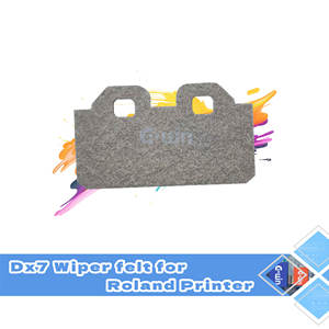 Cabezal de limpiaparabrisas Roland Dx7, fieltro, nuevo Original 1000006736 para impresora de tinta solvente, pieza Compatible - Product Image 2