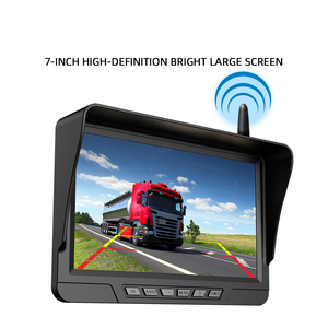 Đường Mòn 10.1Inch Phía Sau Xem Dài Khoảng Cách Không Dây 4 Kênh An Ninh Máy Ảnh AHD Độ Nét Cao Tầm Nhìn Ban Đêm Hệ Thống Cho Xe Tải - Product Image 6