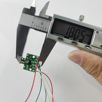 Carte PCBA de circuit de contrôle de mouvement pour jouet gyroscope musical à LED personnalisé KY, pour jouet électronique toupie pour enfants, fabricant OEM