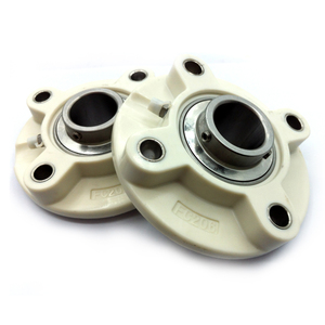 ตลับลูกปืนแบบทรงกลมพร้อมตัวเรือนพลาสติกสีขาวทนแรงดันสูง รุ่น UCFC แบบวงแหวน รุ่น 204 <span class=keywords><strong>205</strong></span> 206 207 208 209 210 - Product Image 2