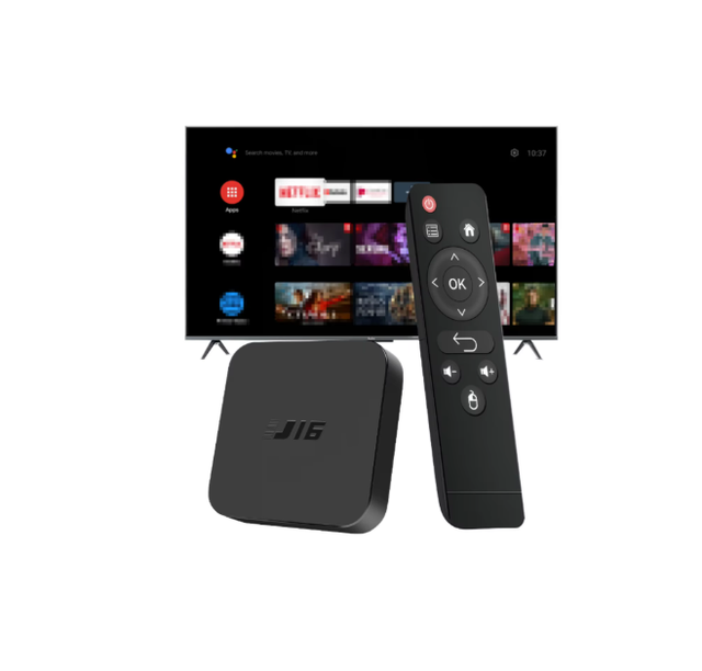 2026 New Pro Android IP TV Box 4K 1GB RAM 8GB ROM 2GB 16GB Dual Core 2.4G/5GHz WiFi Allwinner H313 Android 13 Smart