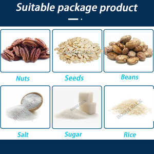 Bilancia pesatrice multipla 250g 300g 500g 1kg confezionatrice per riso confezionatrice per zucchero di frumento sale confezionatrice per zucchero di canna - Product Image 5