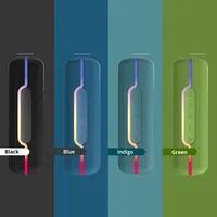 ZEALOT S55 Portable pour haut-parleur Bluetooth sans fil RGB LED éclairage alimenté par batterie vente chaude pour la maison et l'extérieur