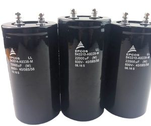 Tụ điện biến tần điện phân nhôm epcos 500V 18000UF 75*100mm tần số biến áp cao - Product Image 3