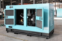 Générateur Diesel Super Silencieux Weichai à Refroidissement par Eau avec ATS, 1000 kVA, 200 kVA, 300 kVA, Prix Usine, en Promotion