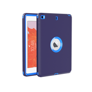 เกราะไฮบริดแท็บเล็ตป้องกันแท็บเล็ตป้องกันเต็มรูปแบบคอมพิวเตอร์ป้องกันการกระแทกไฮบริดทนทานสำหรับ <span class=keywords><strong>iPad</strong></span> 10th 9th <span class=keywords><strong>Air</strong></span> 78 - Product Image 1