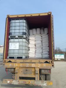 Acqua di calcestruzzo agente riducente acido poliacrilico/miscela a base di pce - Product Image 2