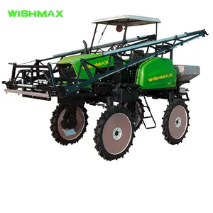 Streamline your spraying operations with our self-propelled sprayers