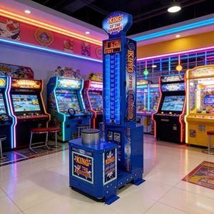 Baihui Animation Hammer Equipment Juego de Boxeo Arcade Operado con Monedas, Entretenimiento de Redención del Rey del Martillo - Product Image 3
