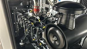 Grupo Electrógeno a Gas con Motor Cummins 6BTAA, 100KVA, 120KVA, 150KVA, Silencioso, GLP, para Uso Diario, Motor HSD-80CB, Marcas de Motores Múltiples - Product Image 4