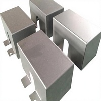 Grande boîte aux lettres extérieure en acier pour immeuble, casier à courrier métallique verrouillable pour logement, produit de fabrication en tôle