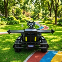 Kart à essence 212CC avec volant, buggy tout-terrain pour adultes, buggy à 4 roues pour divertissement en plein air