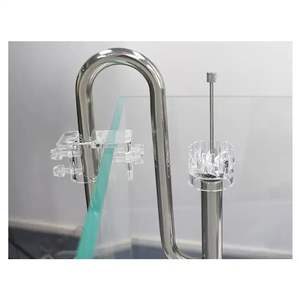 جهاز تنظيف غشاء الزيت من الأكريليك مقاس 16 مم جهاز إزالة سمك الأسماك من حوض المائي جهاز إزالة سمك الأسماك من سطح حوض المائي - Product Image 5