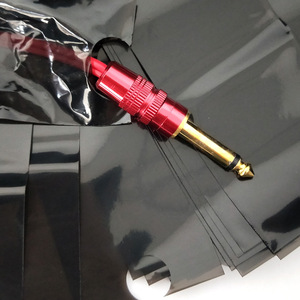 Cubiertas de cable de clip desechables 100PCS Mangas de protección de máquina negras Bolsas <span class=keywords><strong>tipo</strong></span> pluma de filtro para accesorios de maquillaje permanente - Product Image 4