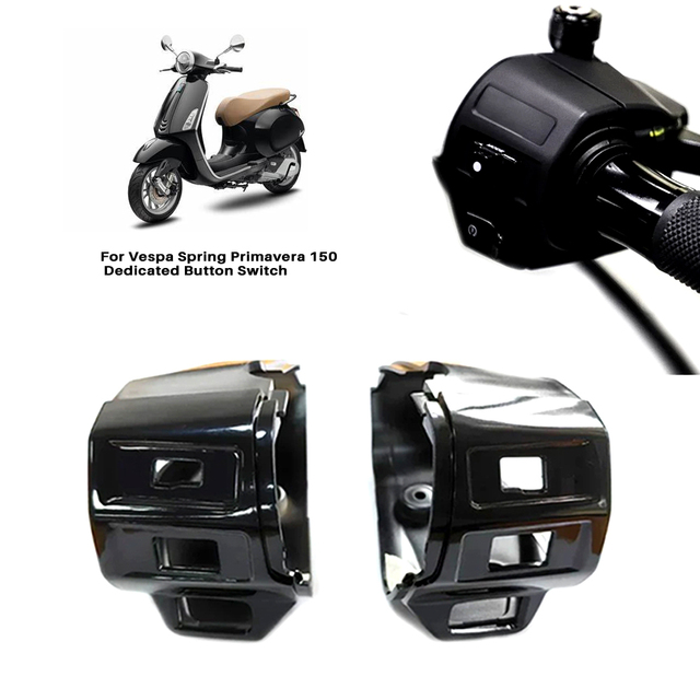 Suitable for Spring Primavera 150 Dedicated Button Switch Housing Headlight and Turn signal Switch Assembly