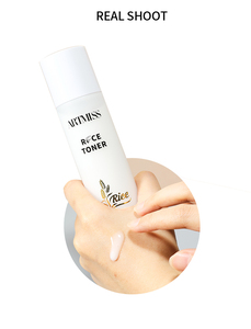 Groothandel Vegan Biologische Anti-Aging Whitening Rijst Toner <span class=keywords><strong>Spray</strong></span> met Toning Olie Controle Diep Hydraterende & Herstellende Huidbarrière - Product Image 3
