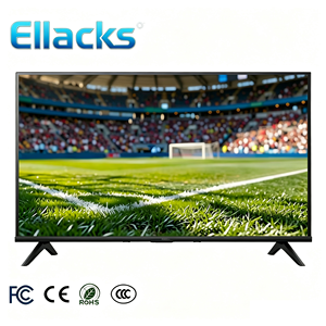 Téléviseur intelligent LED Android 4K 43 pouces à bas prix avec WiFi, taux de rafraîchissement 60Hz, mémoire 2G+16G, carte mère TV - Product Image 1