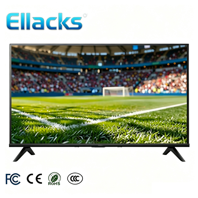 Low Price 43 Inch 4K Android LED Smart TV with WiFi 60Hz Refresh Rate 2G+16G Memory TV Motherboard