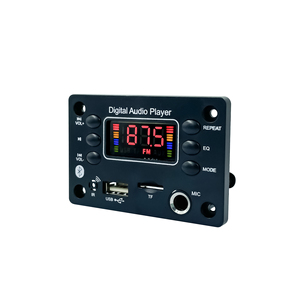 12V LED Color Dancing Display 12V Car Audio Speaker Micrófono MP3 Decodificador Board <span class=keywords><strong>Bluetooth</strong></span> MP3 Player <span class=keywords><strong>Module</strong></span> - Product Image 3