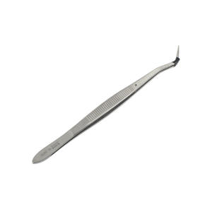 Pinzas Dentales Xinhua de 160 mm con Punta Curva y Posicionamiento, Instrumento Quirúrgico Oral - Product Image 5