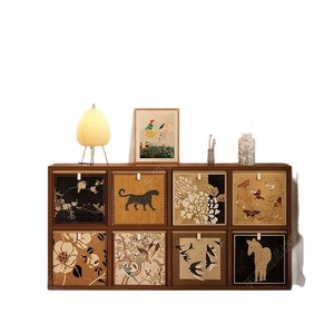 Meuble <span class=keywords><strong>de</strong></span> <span class=keywords><strong>rangement</strong></span> personnalisé en bois pour enfants, <span class=keywords><strong>mini</strong></span> bibliothèque pour salon, <span class=keywords><strong>étagère</strong></span> à livres pour enfants avec porte en verre pour la maison - Product Image 5