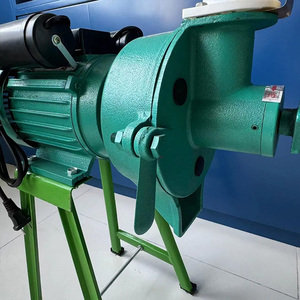 Multifunktionale trockene und nasse Maismehlmühle Mahlwerk Getreidemahlmaschine für Mais Weizen Gewürze - Product Image 5
