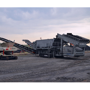 آلة تكسير الحجر المتنقلة بقدرة 100-150 طن في الساعة لتكسير البازلت وحجر الرصيف - Product Image 2