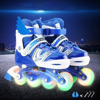 Patins à roulettes électriques réglables à quatre roues, meilleur prix, pour l'extérieur