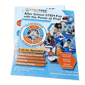 Dépliants, Flyers et Affiches Personnalisables 150gsm/157gsm avec Impression Recto-Verso et Vernissage - Product Image 2