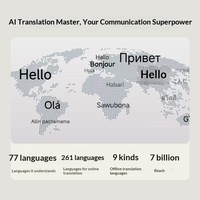 Lunettes Intelligentes Ar Go3 : Traduction IA en Temps Réel, Assistant Vocal, Caméra Portable, Certifiées CE FCC RoHS, Vente en Gros OEM