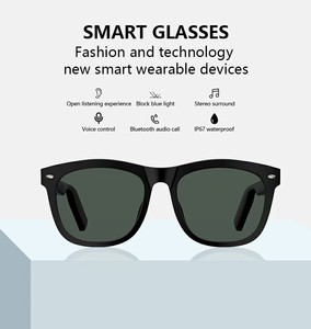 Leonlion — lunettes de soleil intelligentes pour homme, nouveauté <span class=keywords><strong>2022</strong></span>, qualité supérieure, étanche, musique, projecteur vidéo - Product Image 2