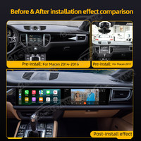 Nuevo Panel de Instrumentos Digital Baoshang 12.3 + 12.3 para Porsche Macan 2014-2017, Velocímetro, Reequipamiento/Actualización, Conexión Plug and Play