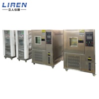 Chambre d'essai programmable à température constante et humidité de taille laboratoire Équipement d'essai de simulation environnementale Testeur climatique