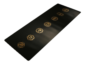 Alfombrilla de Yoga de Goma PU a Buen Precio, Alfombrilla de Yoga de Cuero PU Personalizada, Ecológica, Antideslizante, Impresa - Product Image 5