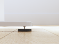 Bureau debout électrique ergonomique à hauteur réglable, cadre en métal noir, design moderne, 1200x600mm, pour usage domestique et professionnel