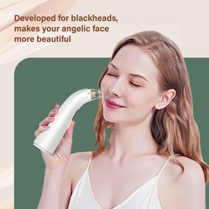 Beauty Items 4 Replace Head Blackhead Remover Silicone Lip <b>Electric</b> Blackhead Pore Vacuum Cleaner Remover - Product Image 6