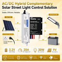 Contrôleur de charge solaire Sukite Premium AC/DC avec MPPT 3230-AC 3.2V 30W 20A pour l'éclairage routier résidentiel
