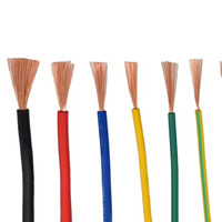 Elektrisches Kabel BV BVV BVVB Draht Einzel-/Doppel-/Flach kabel Stromkabel RV Rvv Rvvb Massiver reiner Kupfer Flexibler elektrischer Draht