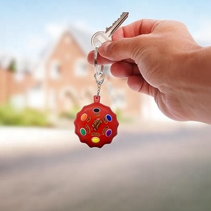 Farting Keychain Funny Keychain with 6 Farting Sounds Cheap Promotional Gifts