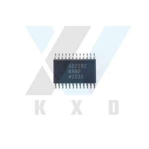 AD7192BRUZ-REEL TSSOP-24 Buck Converter VIN: 2.3-6.0V 1.5A In Stock - Product Image 1