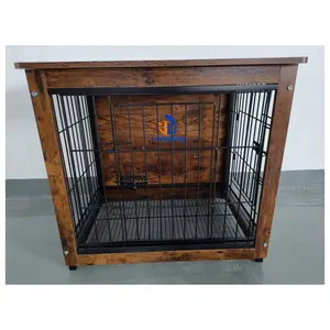 Dog kennels wooden dog crate puppy cage metal dog crate