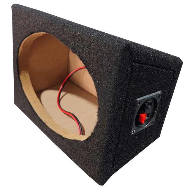 Car Audio Single 6X9 Inch MDF Passive Enclosure for Car Speaker with 15mm/18mm Thickness