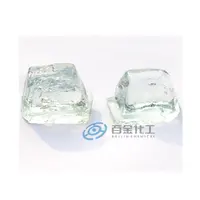 Baijin blocs transparents solides en silice de sodium 3.3-3.4 cas no 1344-09-8 comme réactif d'adhésifs