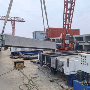 Machine de fabrication de moules pour poteaux et colonnes de clôture en béton avec pompe et boîte de vitesses PLC - Semi-automatique pour une clôture de <span class=keywords><strong>bordure</strong></span> durable - Product Image 4