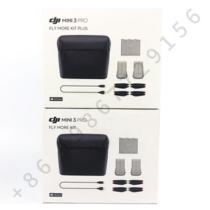 Kit Original <span class=keywords><strong>DJI</strong></span> <span class=keywords><strong>Mini</strong></span> <span class=keywords><strong>3</strong></span> Pro Fly More Plus con Centro de Carga Bidireccional, Puede Usarse como Fuente de Energía Móvil, Duración Máxima de la Batería 47 Minutos - Product Image 3